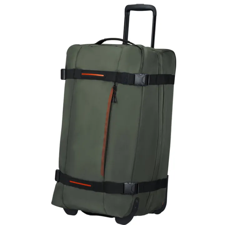 Grote Reistassen|Heren Reistassen>American Tourister Urban Track Duffle/Wheels M dark khaki