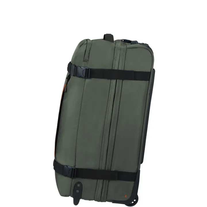 Grote Reistassen|Heren Reistassen>American Tourister Urban Track Duffle/Wheels M dark khaki