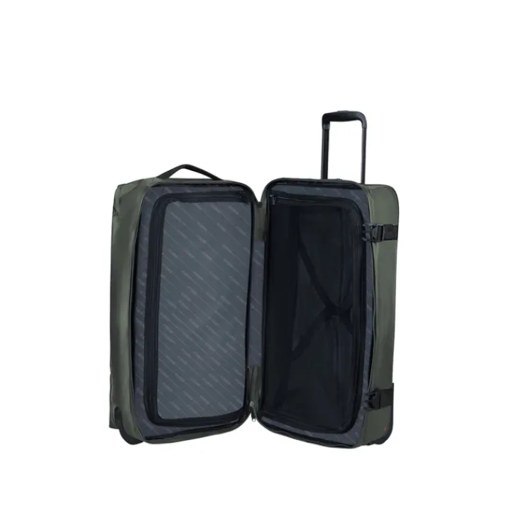 Grote Reistassen|Heren Reistassen>American Tourister Urban Track Duffle/Wheels M dark khaki