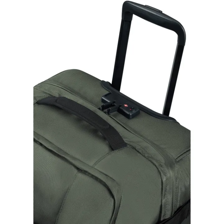 Grote Reistassen|Heren Reistassen>American Tourister Urban Track Duffle/Wheels M dark khaki
