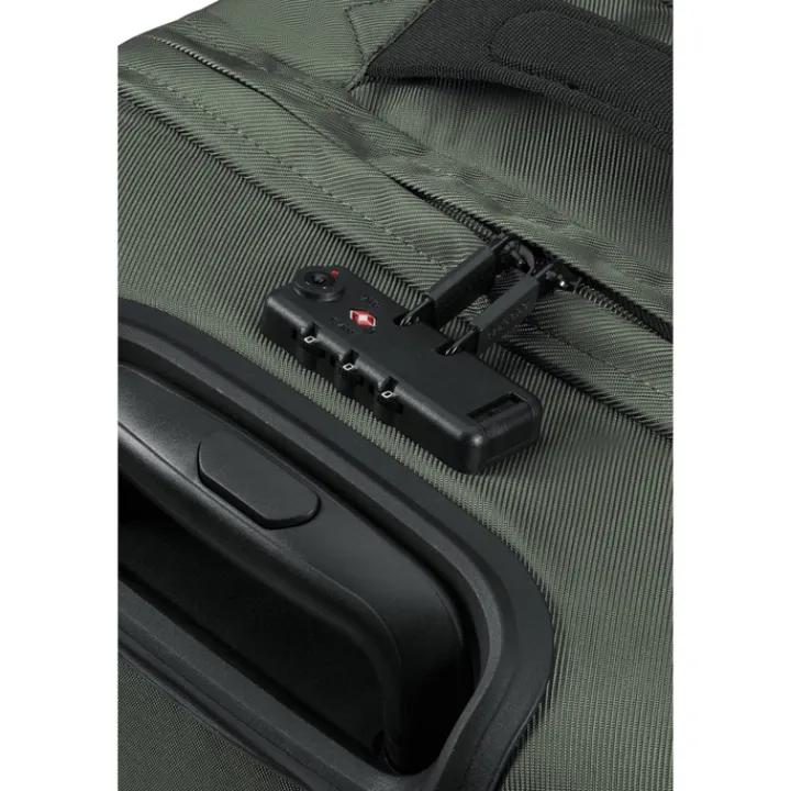 Grote Reistassen|Heren Reistassen>American Tourister Urban Track Duffle/Wheels M dark khaki