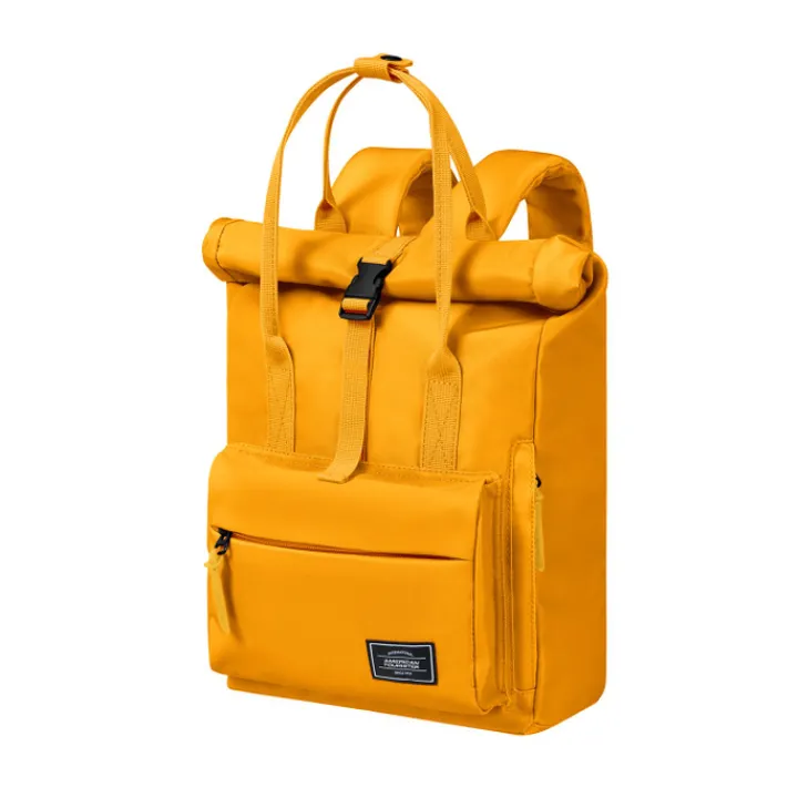 Daypack|Dames Rugzakken>American Tourister Urban Groove UG16 Backpack City yellow