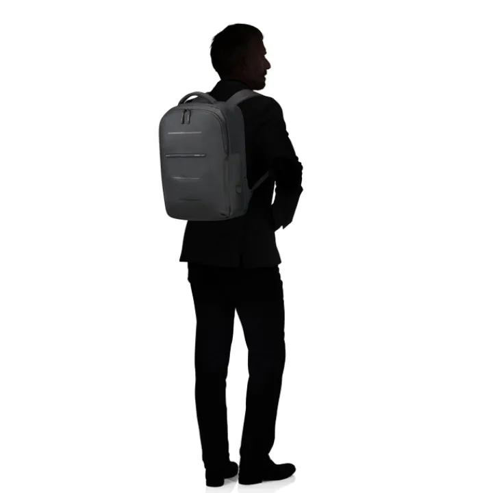 15.6 Inch Laptoptassen|Laptop Rugzakken>American Tourister Urban Groove Ug11 Lapt Bp 15.6" Tech navy/orange