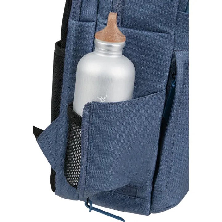15.6 Inch Laptoptassen|Laptop Rugzakken>American Tourister Urban Groove Ug11 Lapt Bp 15.6" Tech navy/orange