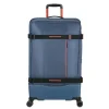 Reistrolleys|Reiskoffers>American Tourister Urban Track Spinner L TSA Coated navy/orange