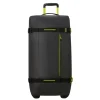 Grote Reistassen|Heren Reistassen>American Tourister Urban Track Duffle/Wheels L Coated black/lime