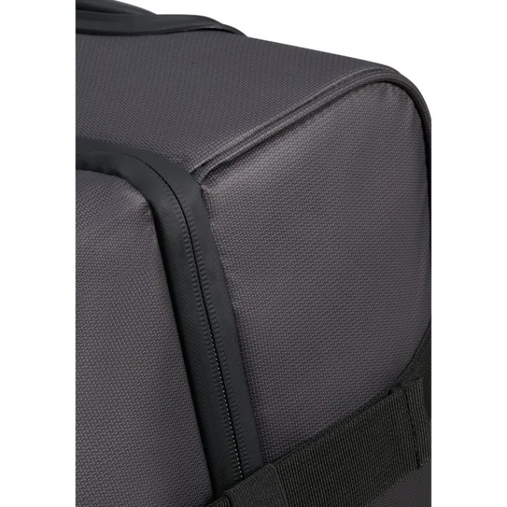 Grote Reistassen|Heren Reistassen>American Tourister Urban Track Duffle/Wheels L Coated black/lime
