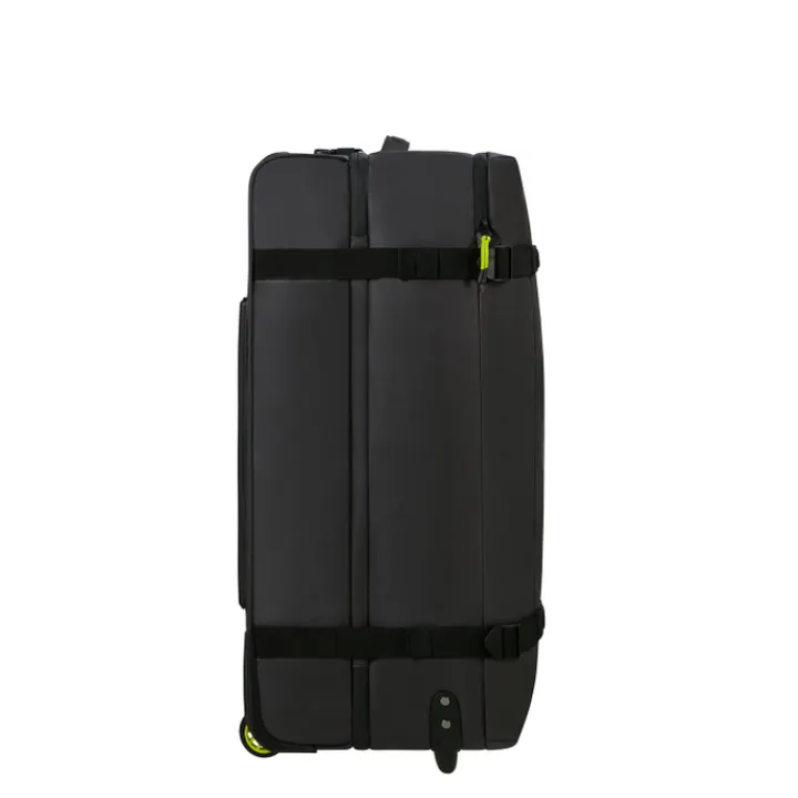 Grote Reistassen|Heren Reistassen>American Tourister Urban Track Duffle/Wheels L Coated black/lime