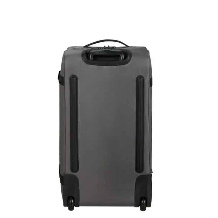 Grote Reistassen|Heren Reistassen>American Tourister Urban Track Duffle/Wheels M dark grey