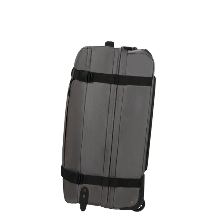 Grote Reistassen|Heren Reistassen>American Tourister Urban Track Duffle/Wheels M dark grey