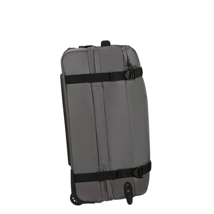 Grote Reistassen|Heren Reistassen>American Tourister Urban Track Duffle/Wheels M dark grey