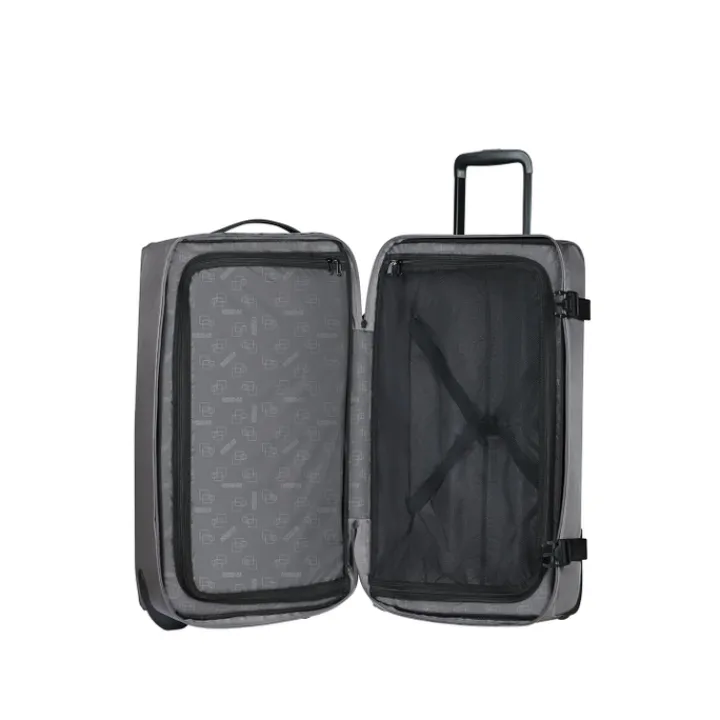 Grote Reistassen|Heren Reistassen>American Tourister Urban Track Duffle/Wheels M dark grey