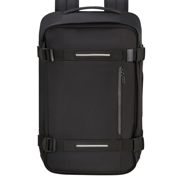 Handbagage Reistassen|Heren Reistassen>American Tourister Urban Track Travel Backpack asphalt black
