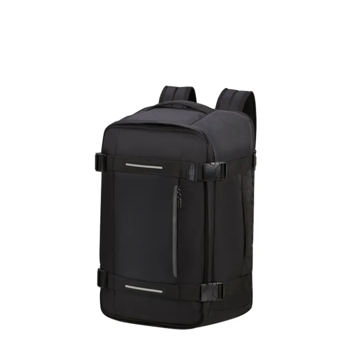 Handbagage Reistassen|Heren Reistassen>American Tourister Urban Track Travel Backpack asphalt black
