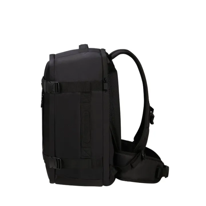 Handbagage Reistassen|Heren Reistassen>American Tourister Urban Track Travel Backpack asphalt black