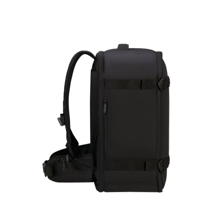 Handbagage Reistassen|Heren Reistassen>American Tourister Urban Track Travel Backpack asphalt black