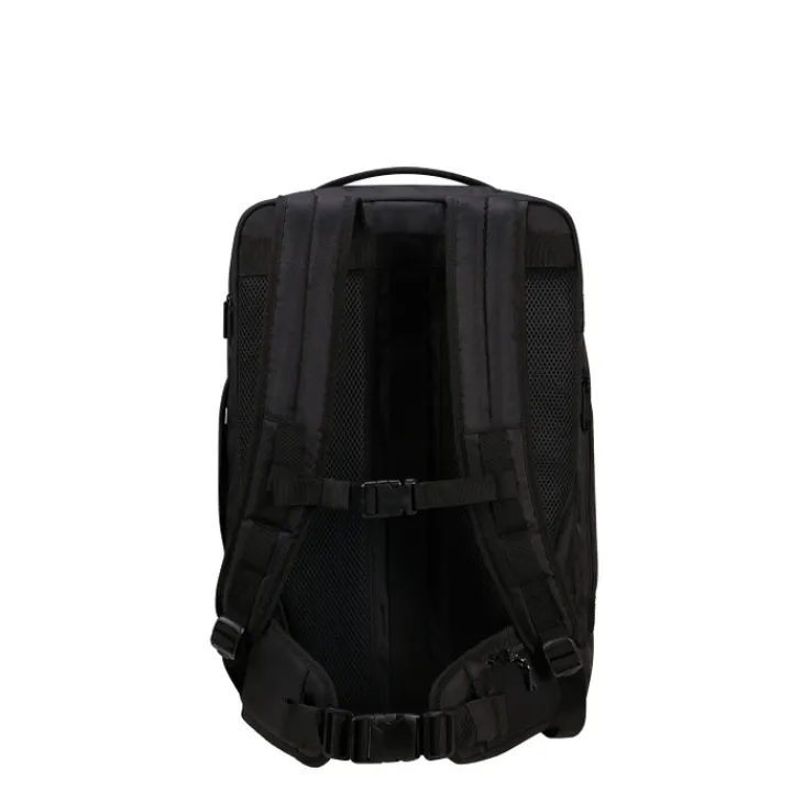 Handbagage Reistassen|Heren Reistassen>American Tourister Urban Track Travel Backpack asphalt black