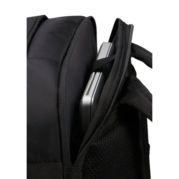 Handbagage Reistassen|Heren Reistassen>American Tourister Urban Track Travel Backpack asphalt black