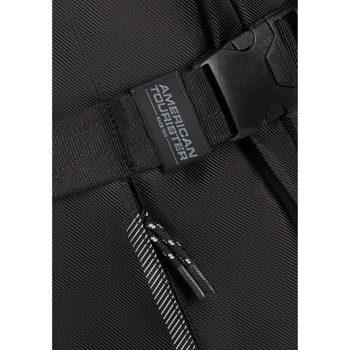Handbagage Reistassen|Heren Reistassen>American Tourister Urban Track Travel Backpack asphalt black