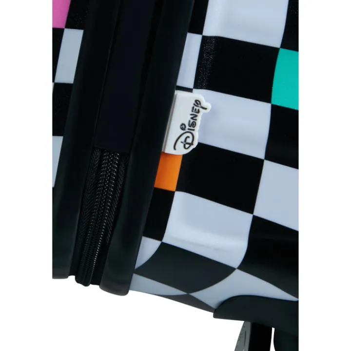 Transavia Trolleys|Ryanair Trolleys>American Tourister Wavebreaker Disney Spinner 55 cm Mickey Check