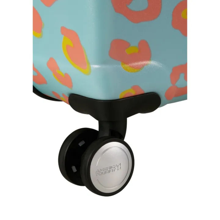 Transavia Trolleys|Ryanair Trolleys>American Tourister Wavebreaker Disney Spinner 55/20 TSA minnie pastel dots
