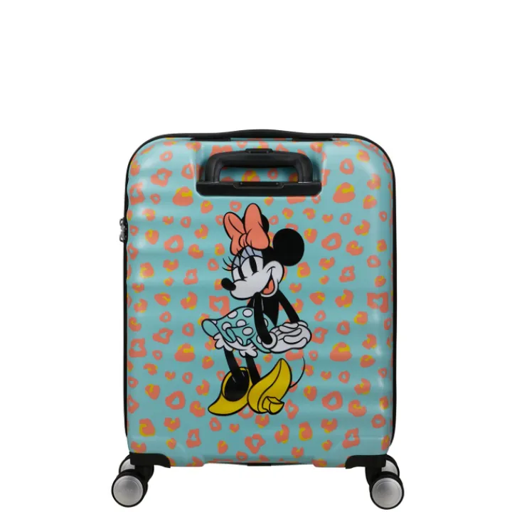 Transavia Trolleys|Ryanair Trolleys>American Tourister Wavebreaker Disney Spinner 55/20 TSA minnie pastel dots