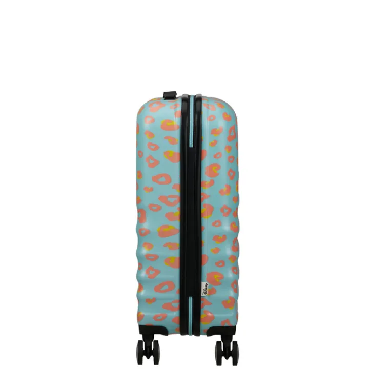 Transavia Trolleys|Ryanair Trolleys>American Tourister Wavebreaker Disney Spinner 55/20 TSA minnie pastel dots