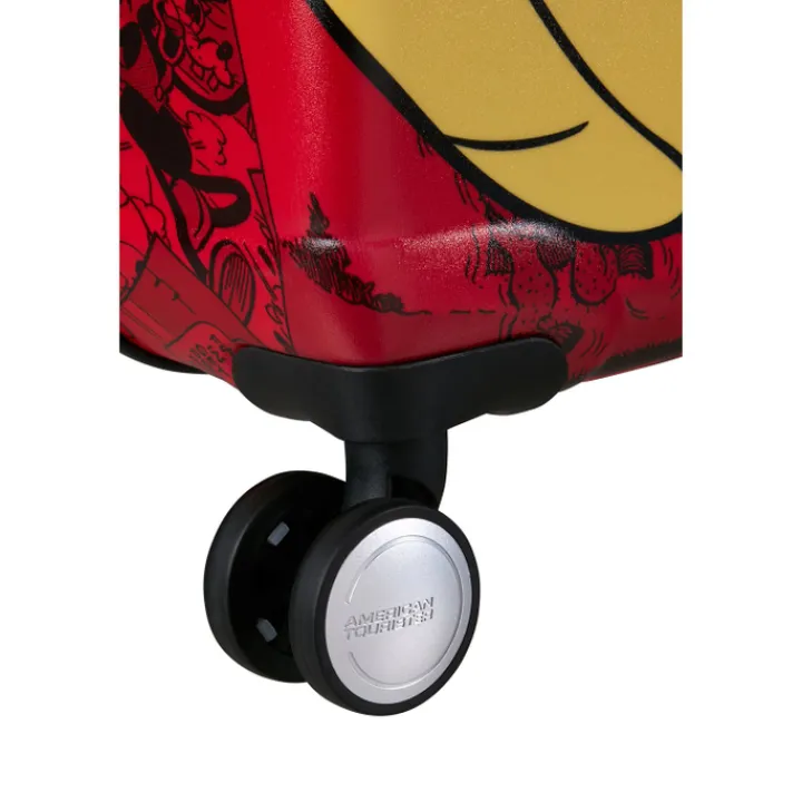 Ryanair Trolleys|Handbagage Trolleys>American Tourister Wavebreaker Disney Spinner 55/20 TSA mickey comics red