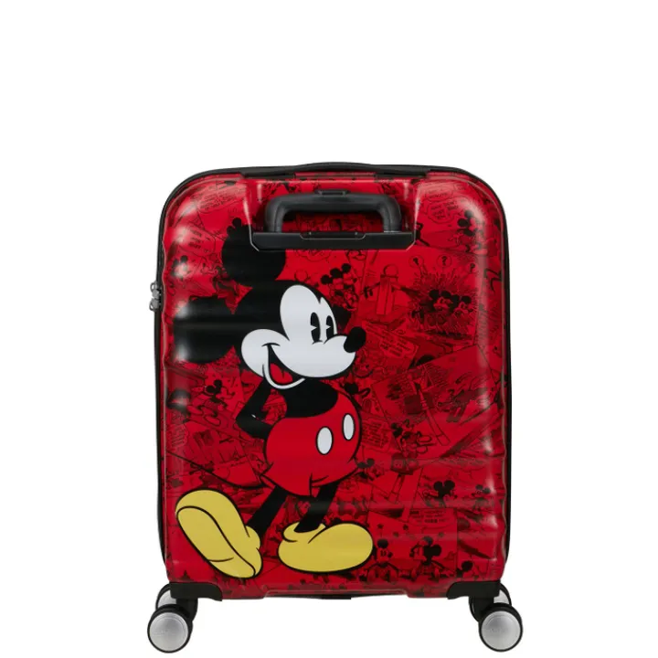 Ryanair Trolleys|Handbagage Trolleys>American Tourister Wavebreaker Disney Spinner 55/20 TSA mickey comics red