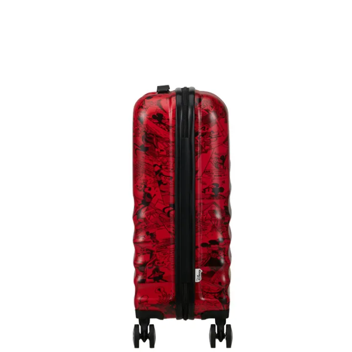 Ryanair Trolleys|Handbagage Trolleys>American Tourister Wavebreaker Disney Spinner 55/20 TSA mickey comics red