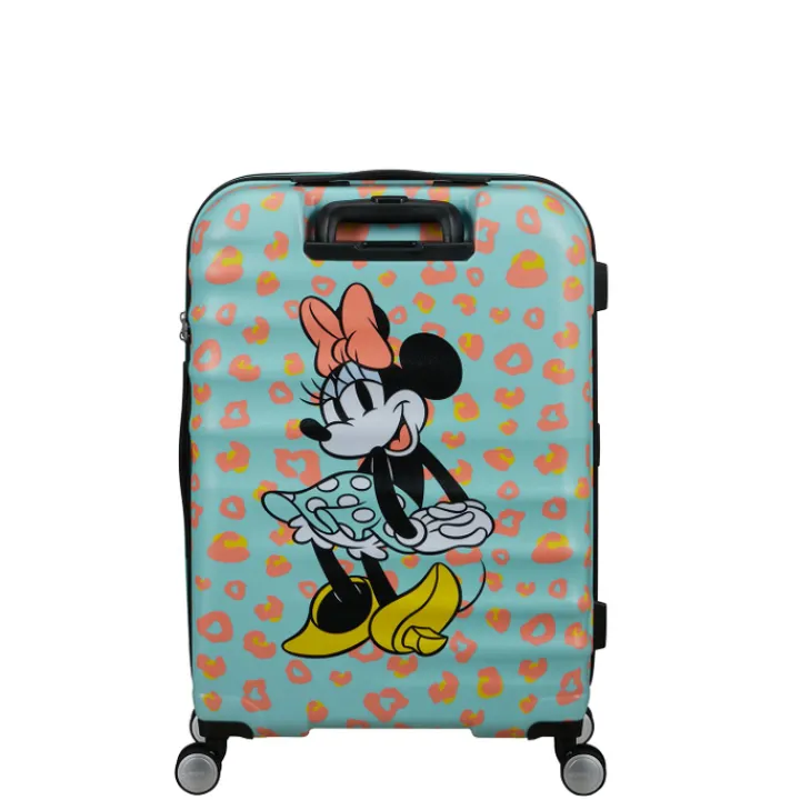 Reistrolleys|Reiskoffers>American Tourister Wavebreaker Disney Spinner 67/24 TSA minnie pastel dots