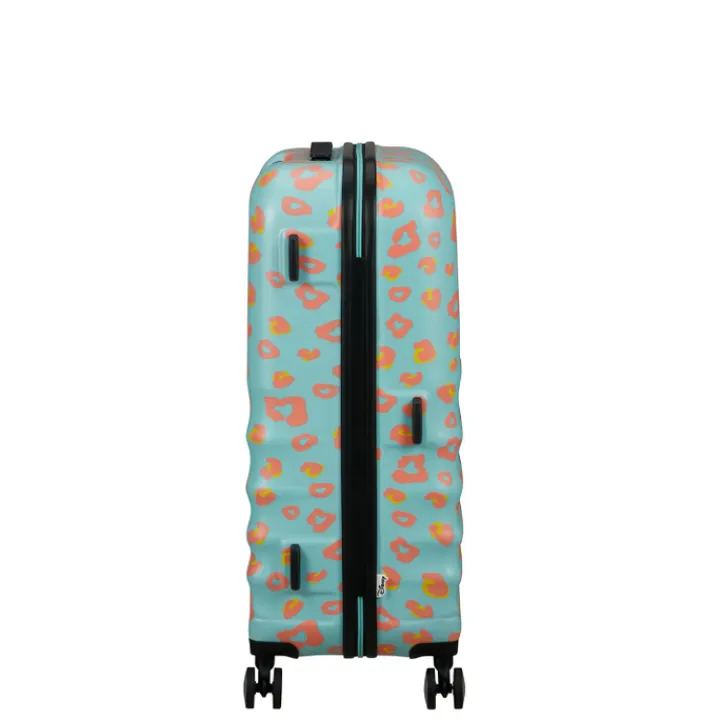 Reistrolleys|Reiskoffers>American Tourister Wavebreaker Disney Spinner 67/24 TSA minnie pastel dots