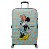 Reistrolleys|Reiskoffers>American Tourister Wavebreaker Disney Spinner 77/28 TSA minnie pastel dots