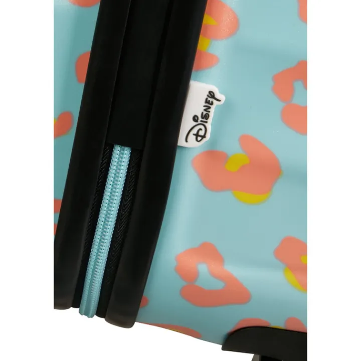 Reistrolleys|Reiskoffers>American Tourister Wavebreaker Disney Spinner 77/28 TSA minnie pastel dots