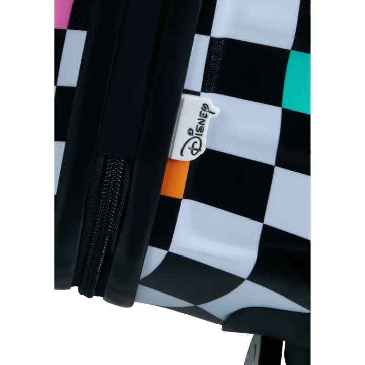 Reistrolleys|Reiskoffers>American Tourister Wavebreaker Disney Spinner 77 cm Mickey Check