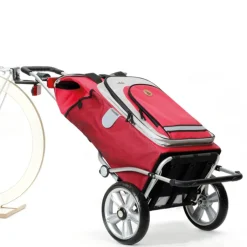 Boodschappen Trolleys|Reistrolleys>Andersen Koppelstuk Fiets SH-1 black