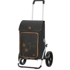 Boodschappen Trolleys|Reistrolleys>Andersen Royal Shopper Erbo black
