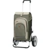 Boodschappen Trolleys|Reistrolleys>Andersen Royal Shopper Hydro 2.1 grey