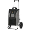 Boodschappen Trolleys|Reistrolleys>Andersen Royal Shopper Senta 2.0 grey