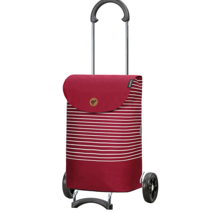 Boodschappen Trolleys|Reistrolleys>Andersen Scala Shopper Tilde red