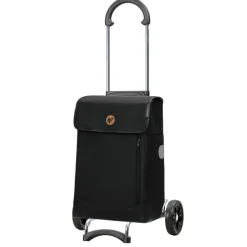 Boodschappen Trolleys|Reistrolleys>Andersen Scala Shopper Weda black
