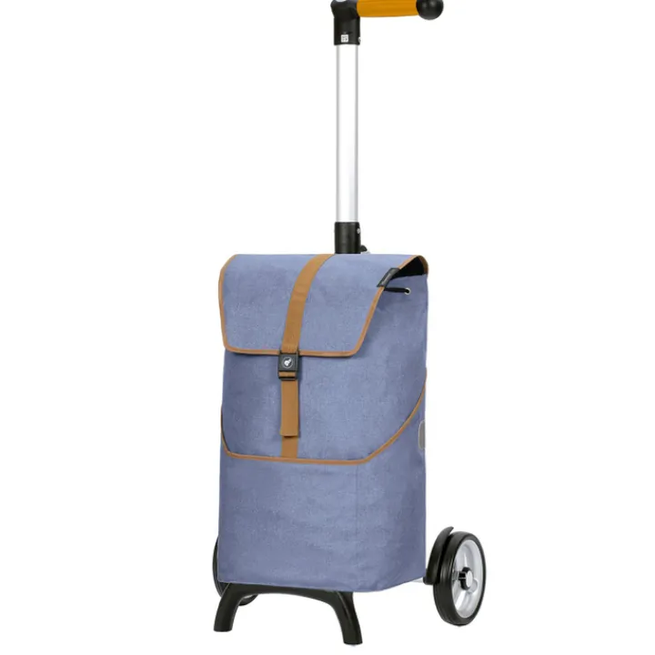 Boodschappen Trolleys|Reistrolleys>Andersen Unus Shopper Fun Auke lilac