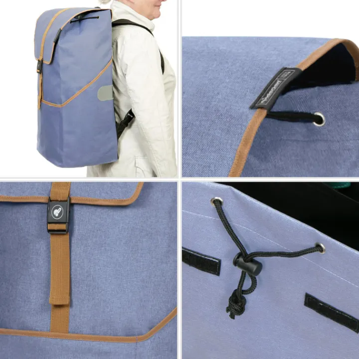 Boodschappen Trolleys|Reistrolleys>Andersen Unus Shopper Fun Auke lilac