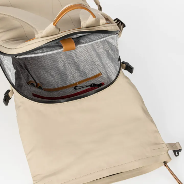 Daypack|15 Inch Laptoptassen>Aunts & Uncles Fukui Laptop Backpack 15" nomad