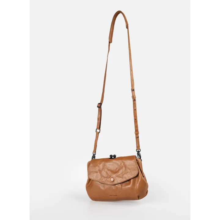 Crossbody|Clutches>Aunts & Uncles Grandma's Luxury Club Mrs. Madeline Crossbody caramel