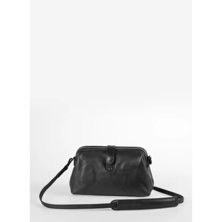 Crossbody|Damestassen>Aunts & Uncles Grandma's Luxery Club Mrs. Eclair Shoulderbag black smoke