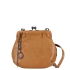 Crossbody|Clutches>Aunts & Uncles Grandma's Luxury Club Mrs. Fortune Cookie Crossover Bag caramel