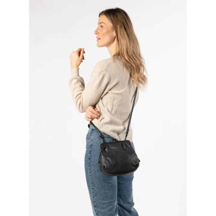 Crossbody|Clutches>Aunts & Uncles Grandma's Luxury Club Mrs. Fortune Cookie Crossover Bag night sky