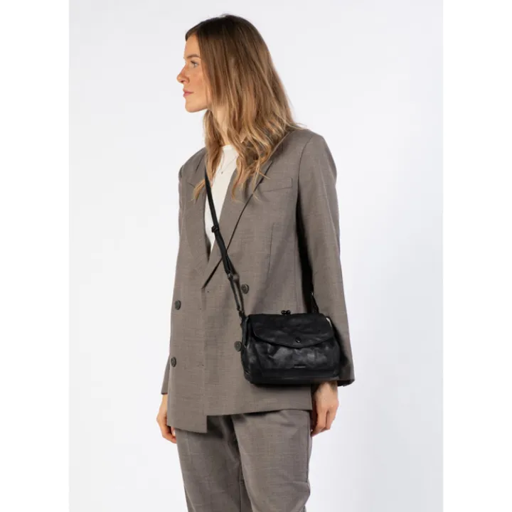 Crossbody|Clutches>Aunts & Uncles Grandma's Luxury Club Mrs. Madeline Crossbody black smoke