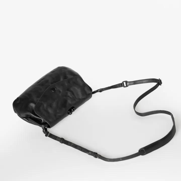 Crossbody|Clutches>Aunts & Uncles Grandma's Luxury Club Mrs. Madeline Crossbody black smoke